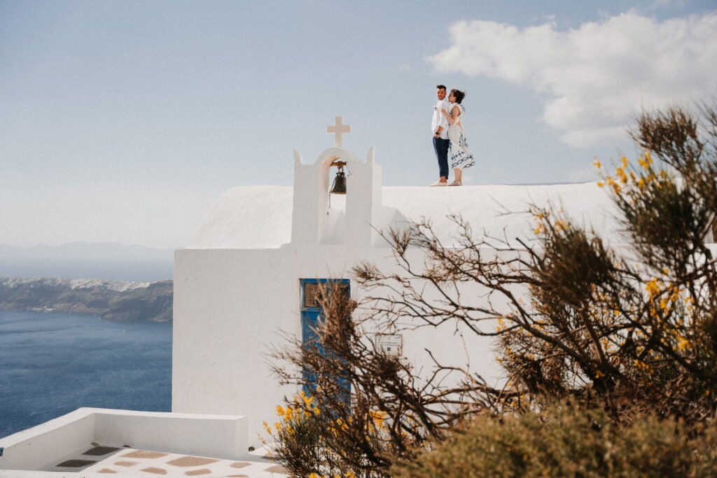 svatba v Řecku na Santorini